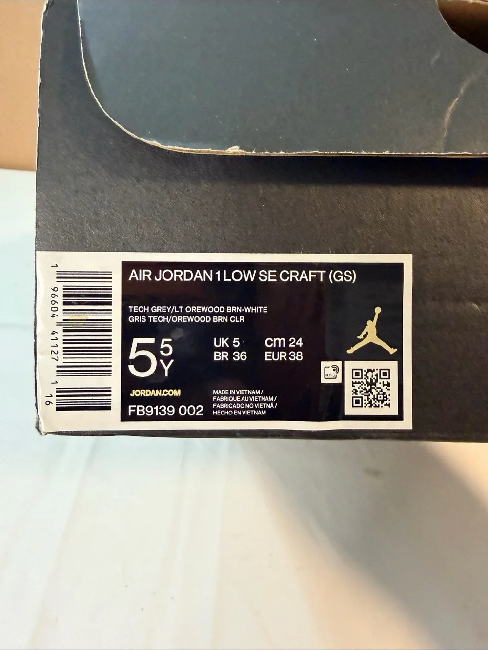 Nike Air Jordan 1 Mid Pink, Black & Red Swoosh